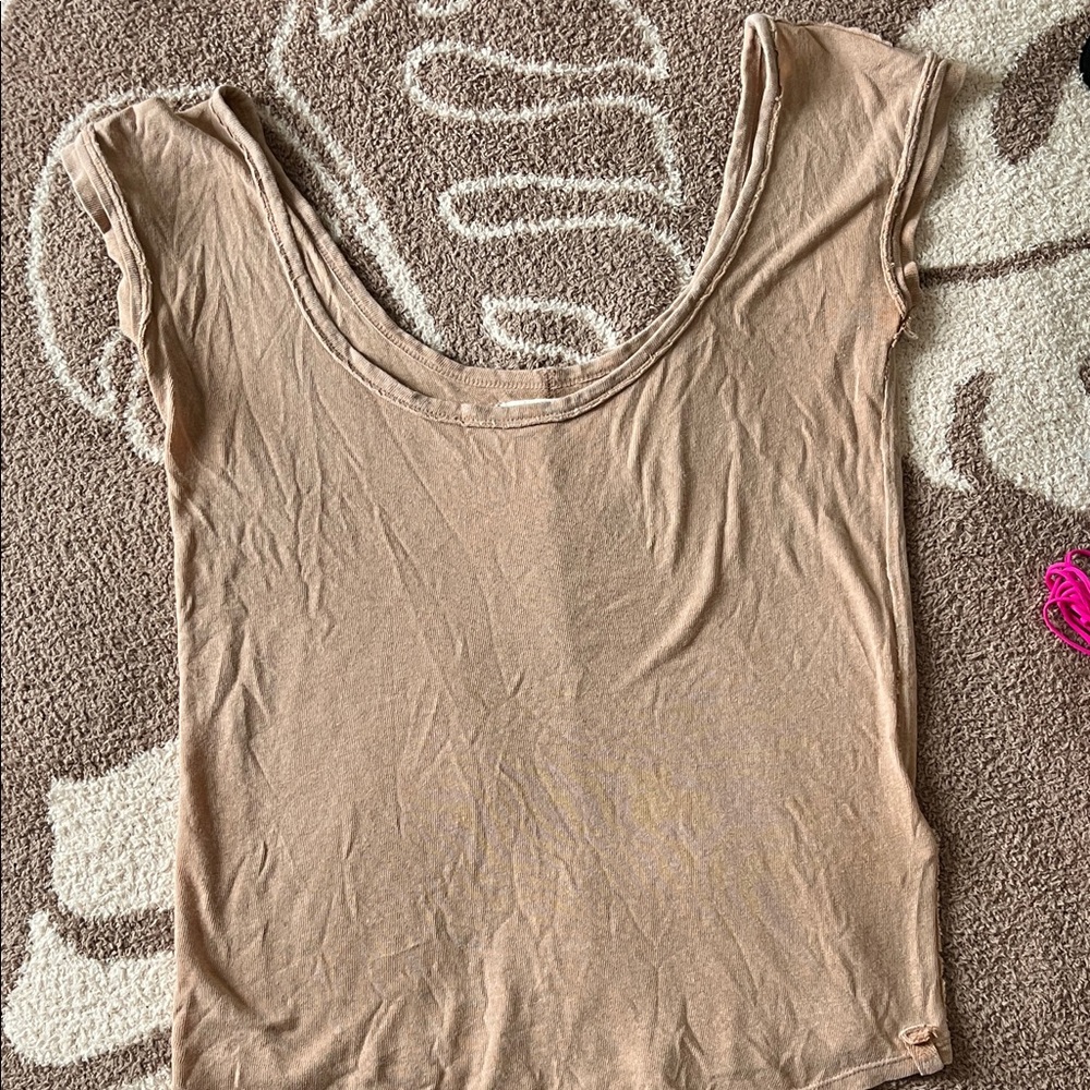 We the Free Women's Dark Tan Top